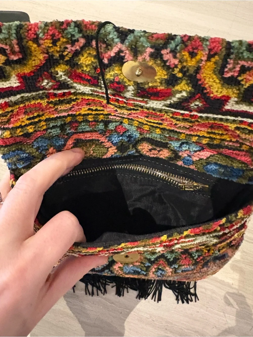Vintage Tapestry bag - Picture 7 of 8
